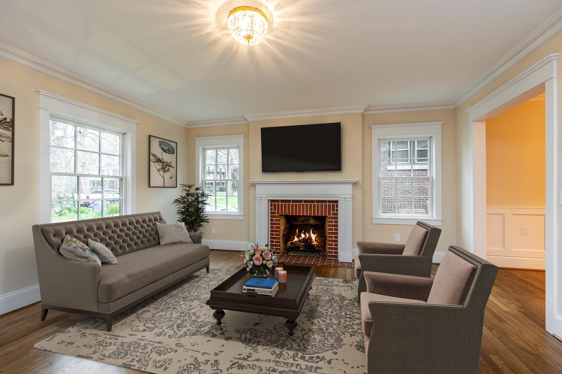 321 Sycamore Road Lexington, KY 40502 - Photo 17 of 82 Livingroom - Virtual Staging