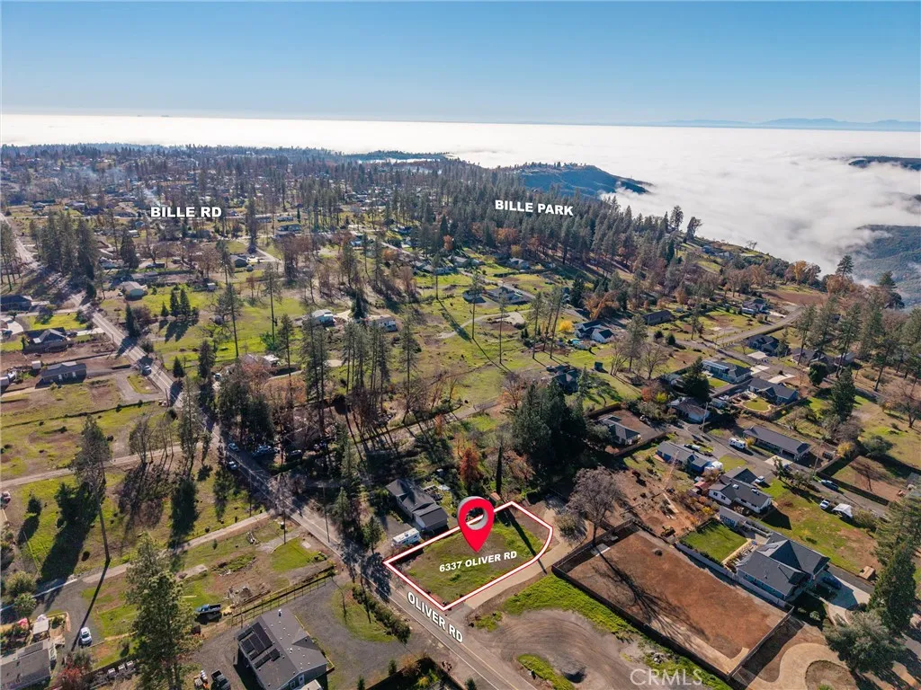 6337 Oliver Road Paradise, CA 95969 - Photo 2 of 21 an aerial view of multiple house