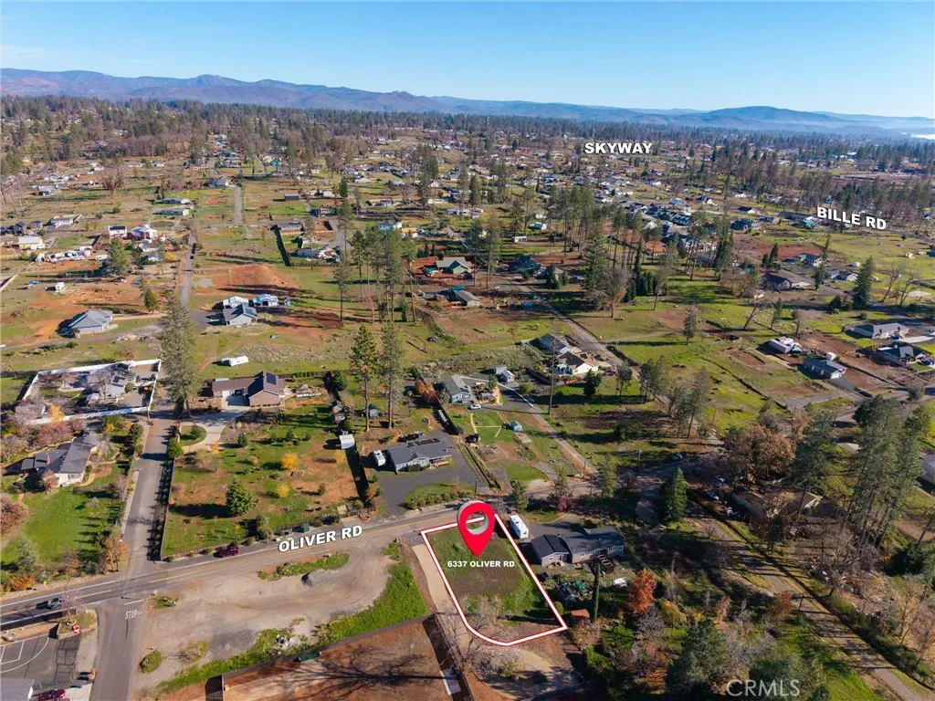 6337 Oliver Road Paradise, CA 95969 - Photo 6 of 21 an aerial view of multiple house