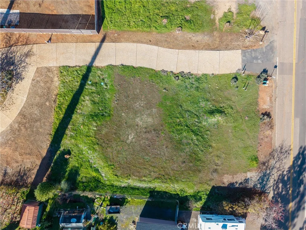 6337 Oliver Road Paradise, CA 95969 - Photo 9 of 21 an aerial view of a yard