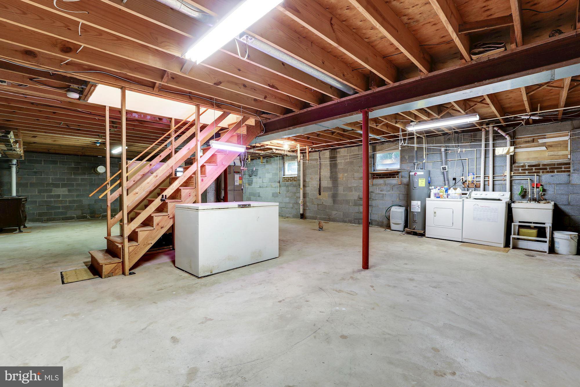 16015 West Old Baltimore Road Boyds, MD 20841 - Photo 15 of 24 Basement