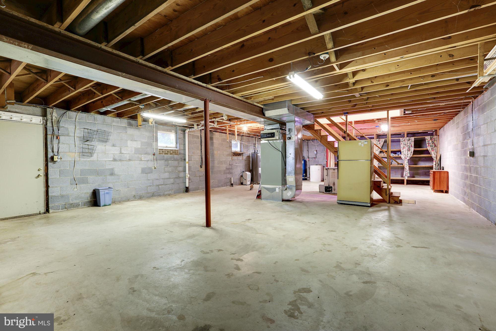 16015 West Old Baltimore Road Boyds, MD 20841 - Photo 16 of 24 Basement