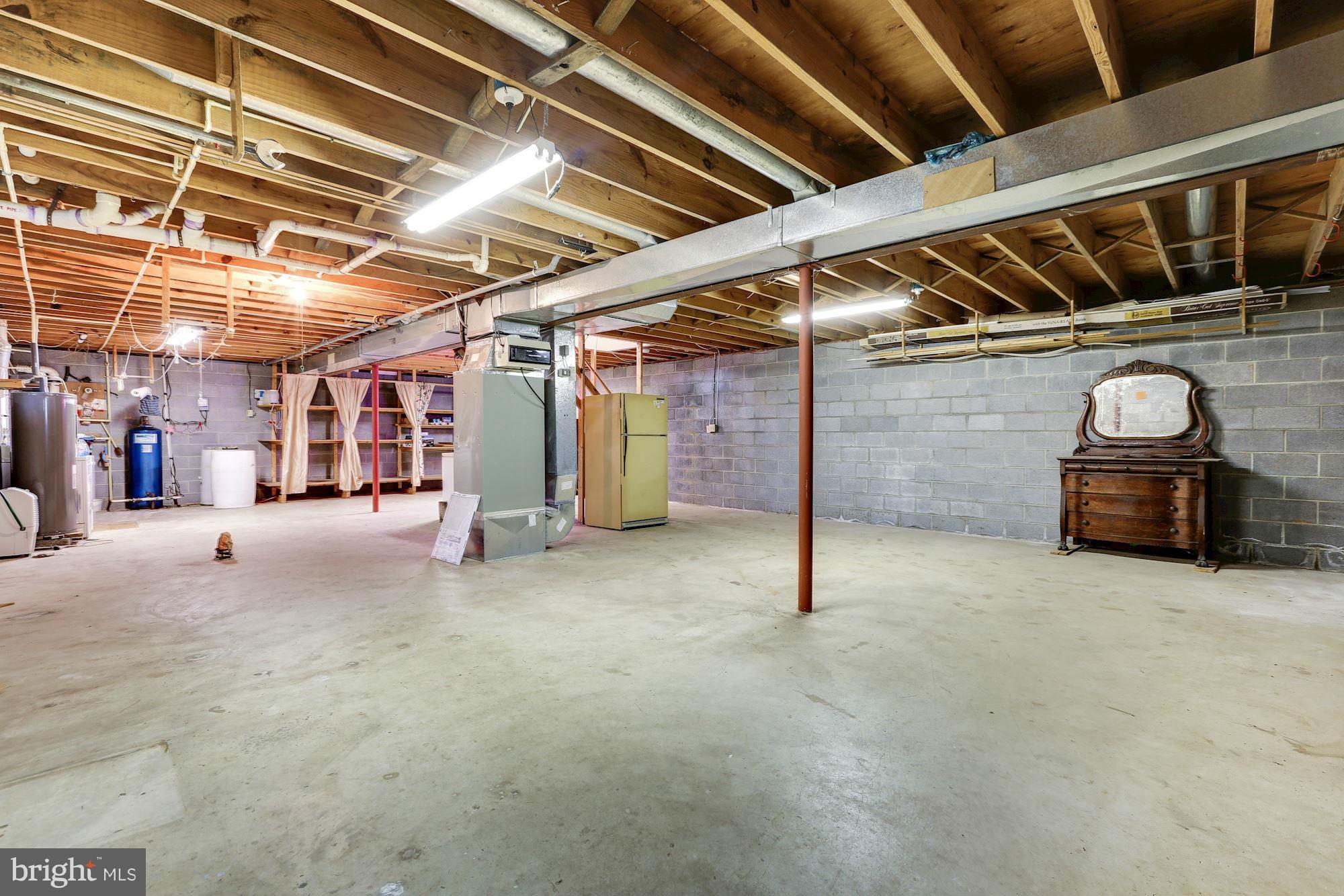 16015 West Old Baltimore Road Boyds, MD 20841 - Photo 17 of 24 Basement