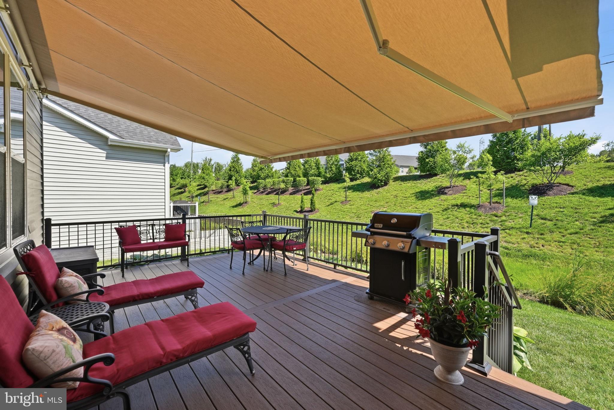1488 Catbriar Way Odenton, MD 21113 - Photo 42 of 49 Sunsetter added with deck