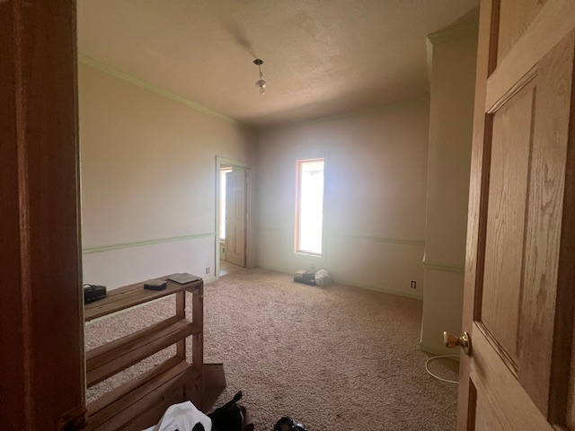 100 South 4th Street Wapella, IL 61777 - Photo 14 of 16 a view of room with stairs and a window