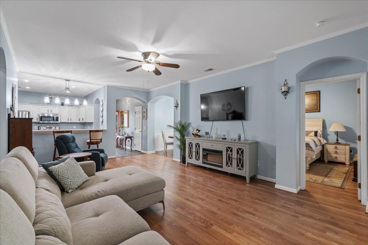268 Westbrooke Road Summerville, SC 29486 - Photo 11 of 23 living space