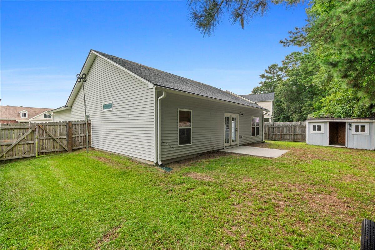 268 Westbrooke Road Summerville, SC 29486 - Photo 20 of 23 backyard