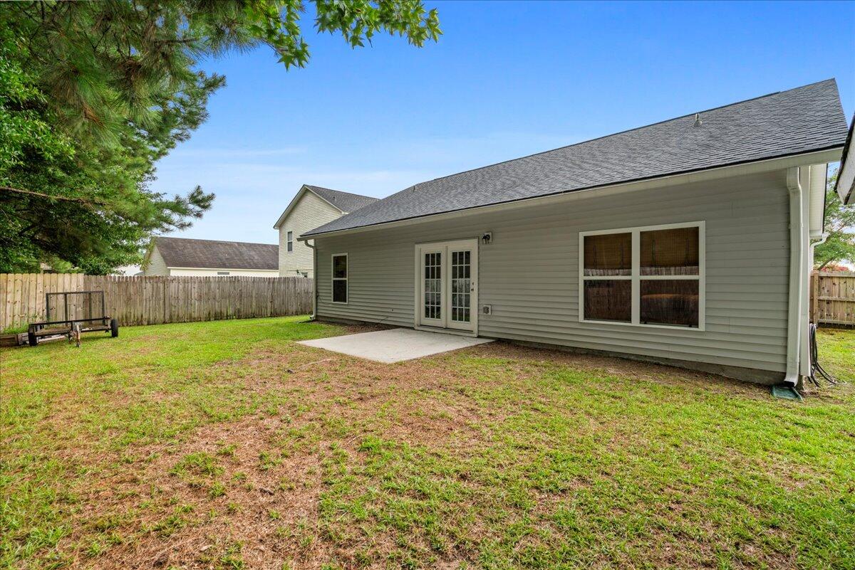 268 Westbrooke Road Summerville, SC 29486 - Photo 22 of 23 backyard