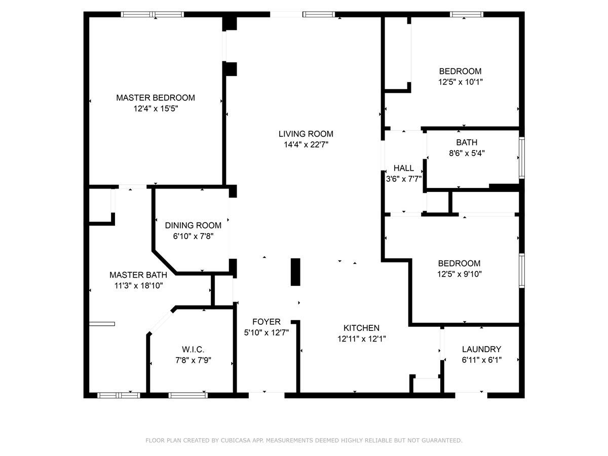 268 Westbrooke Road Summerville, SC 29486 - Photo 23 of 23 Floor Plan