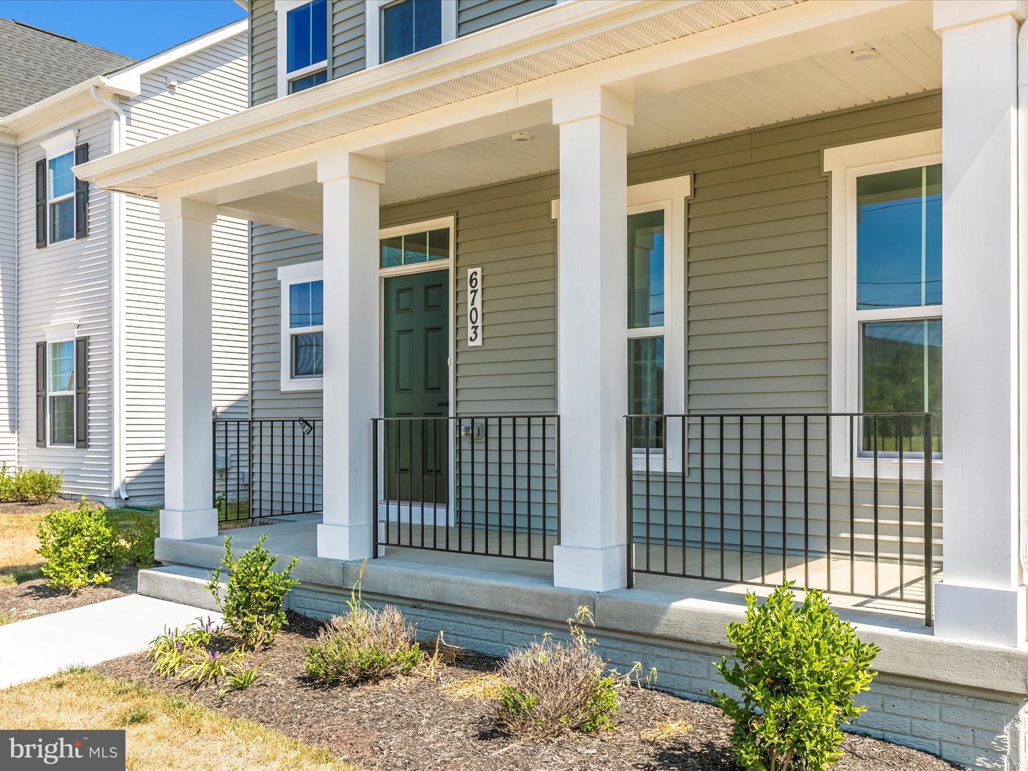 6703 Mt Phillip Road Frederick, MD 21703 - Photo 48 of 60 Exterior Front