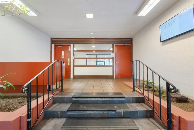 a view of a city with tall buildings