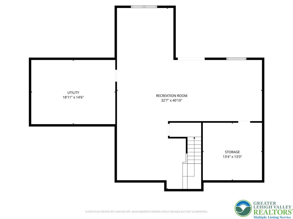 9031 Pathfinder Road Breinigsville, PA 18031 - Photo 63 of 63 Visualize potential layouts with this comprehensive floor plan, showcasing ample recreation and storage space.