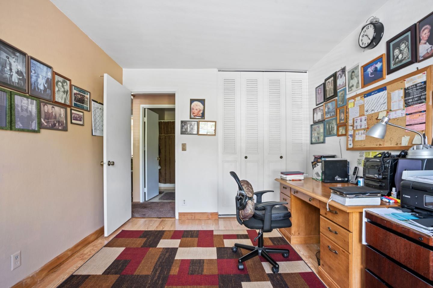 1128 Oddstad Boulevard Pacifica, CA 94044 - Photo 19 of 35 a room with stainless steel appliances and cabinets