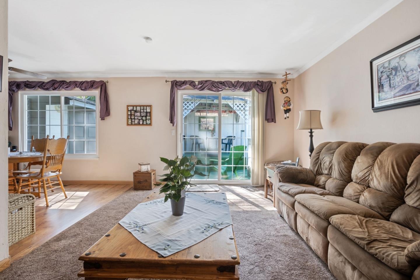 1128 Oddstad Boulevard Pacifica, CA 94044 - Photo 2 of 35 a living room with furniture and a large window