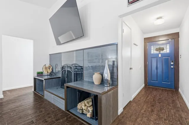 a view of living room with furniture and window