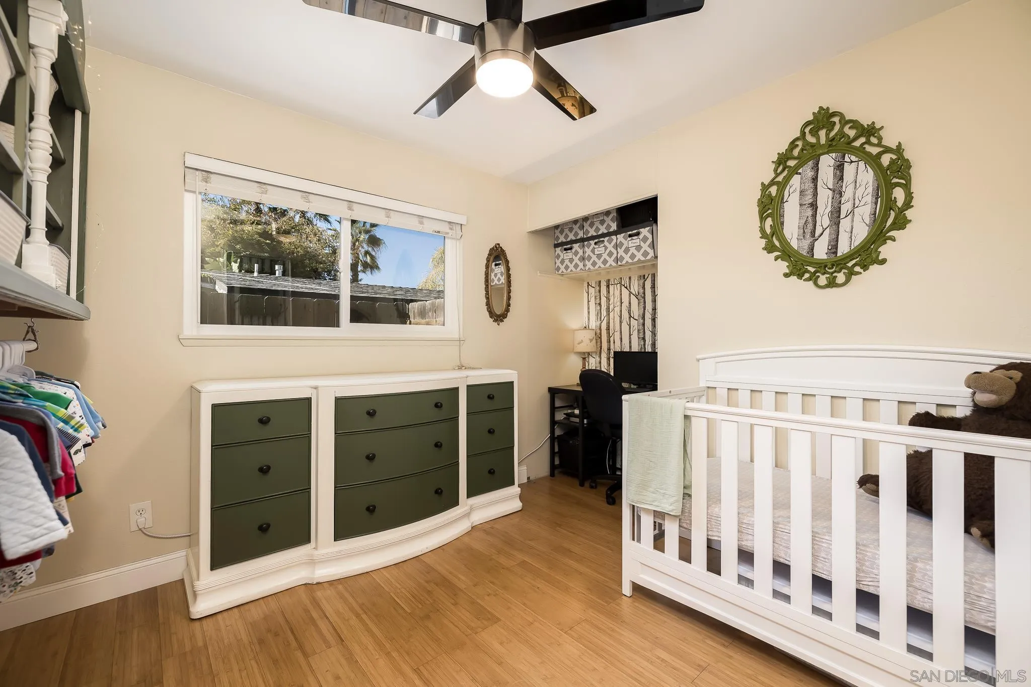9126 Heatherdale Street Santee, CA 92071 - Photo 18 of 33 a view of an entryway with wooden floor