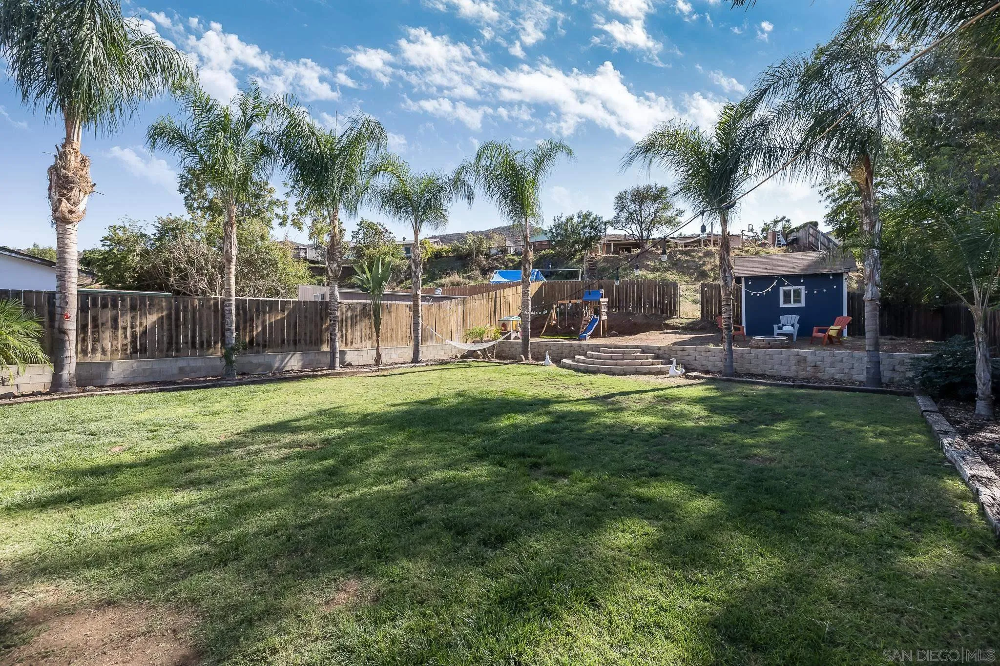 9126 Heatherdale Street Santee, CA 92071 - Photo 25 of 33 a view of a park with a slide