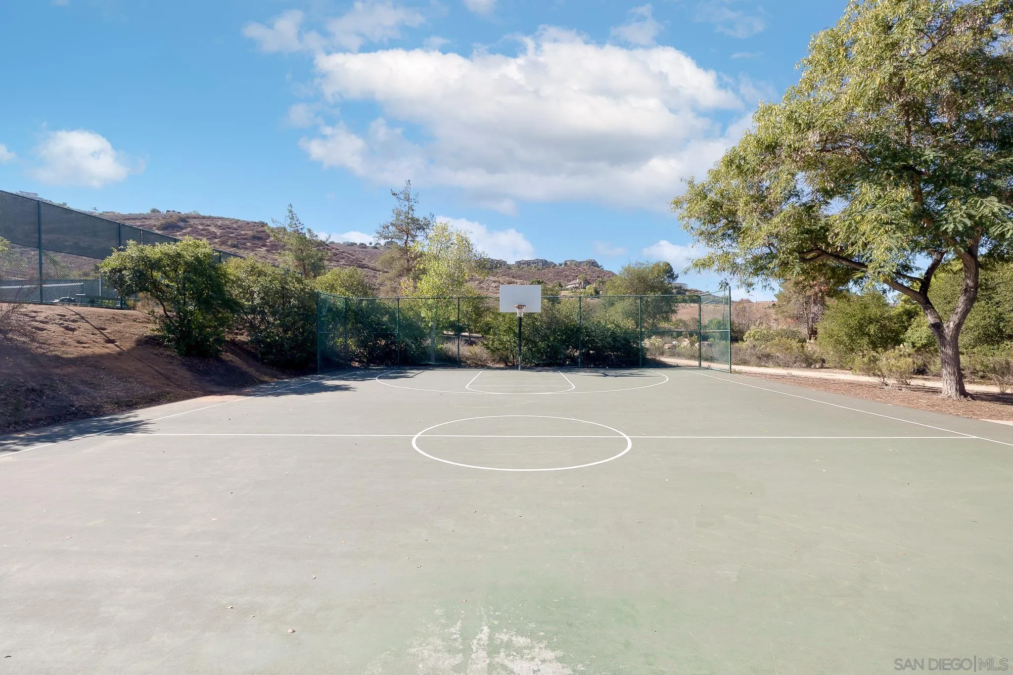 9126 Heatherdale Street Santee, CA 92071 - Photo 33 of 33 a view of a basket ball ground