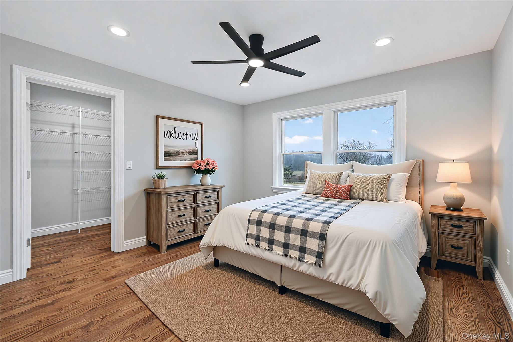 3 Little York Road Warwick, NY 10990 - Photo 7 of 18 1st floor master suite with spacious walk in closet