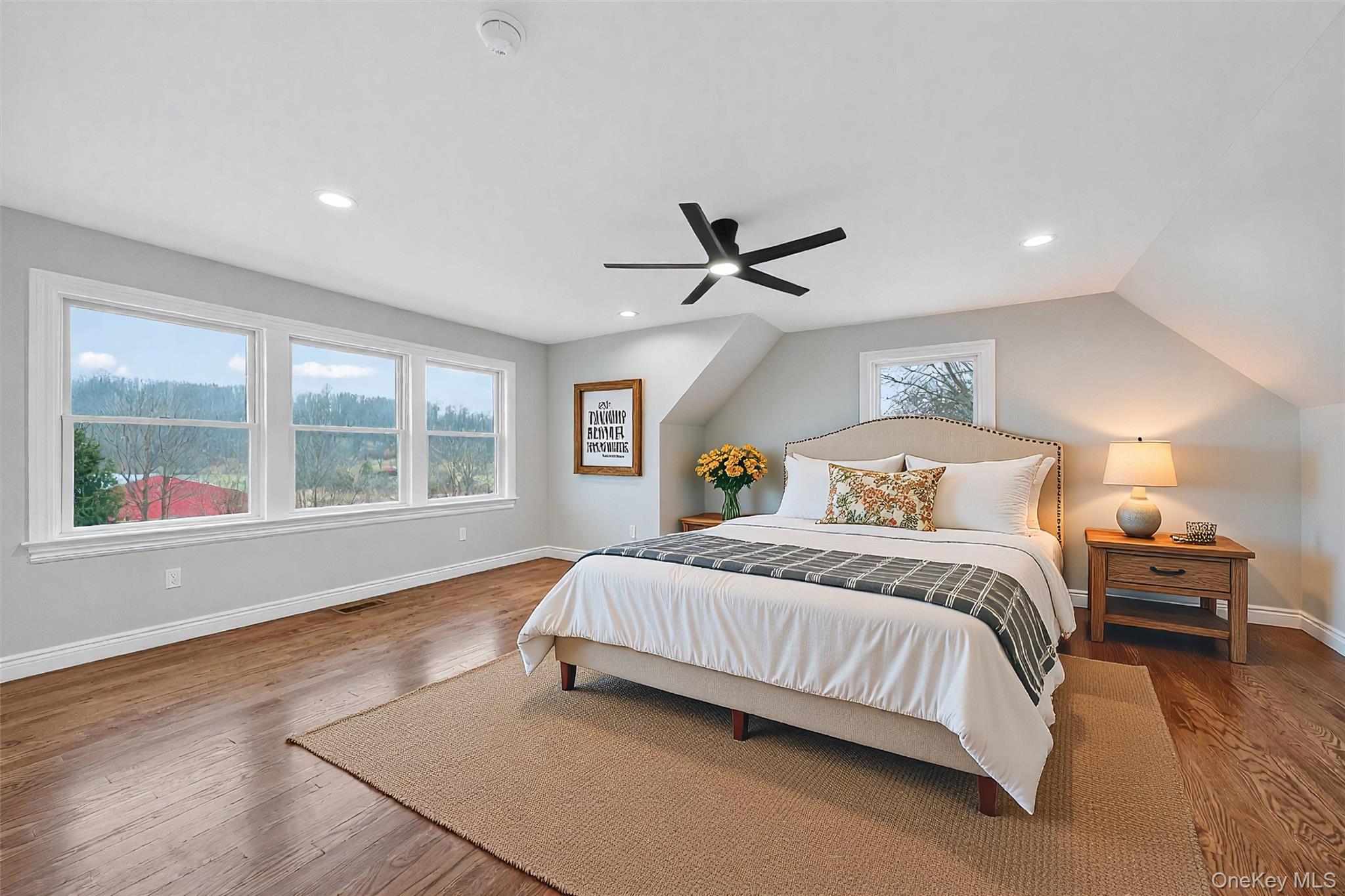 3 Little York Road Warwick, NY 10990 - Photo 9 of 18 Second floor bedroom with double closets overlooking equestrian center
