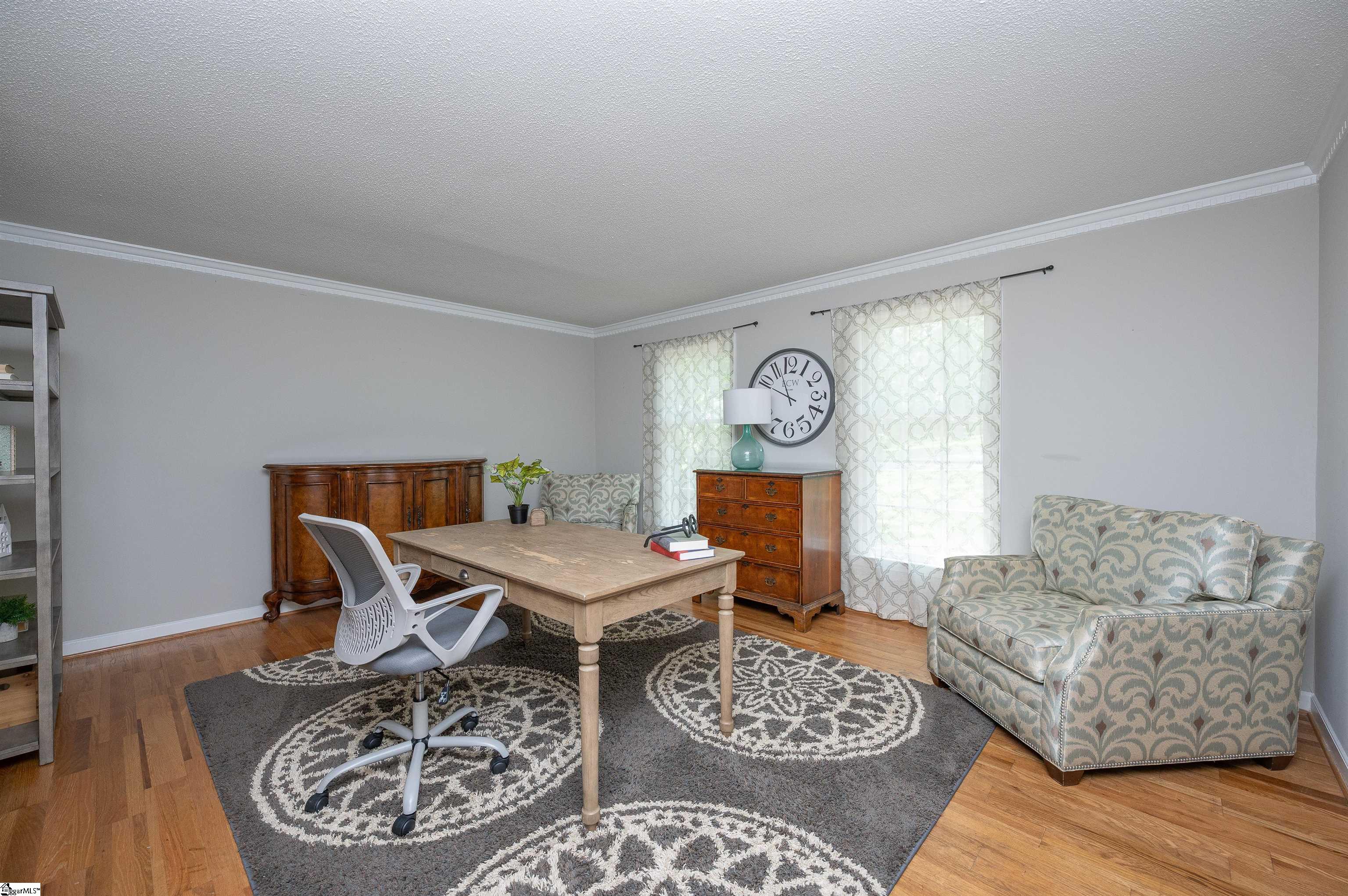 107 Longstreet Drive Greer, SC 29650 - Photo 3 of 33 Hardwood floors on main level