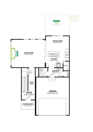 $319,700 | 2004 Grn Acrs Drive, Adrian, MI 49221