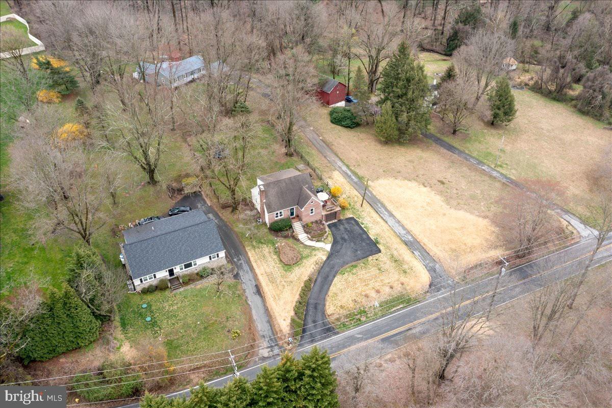 1234 Smithbridge Road Chadds Ford, PA 19317 - Photo 8 of 28 Aerial view of home