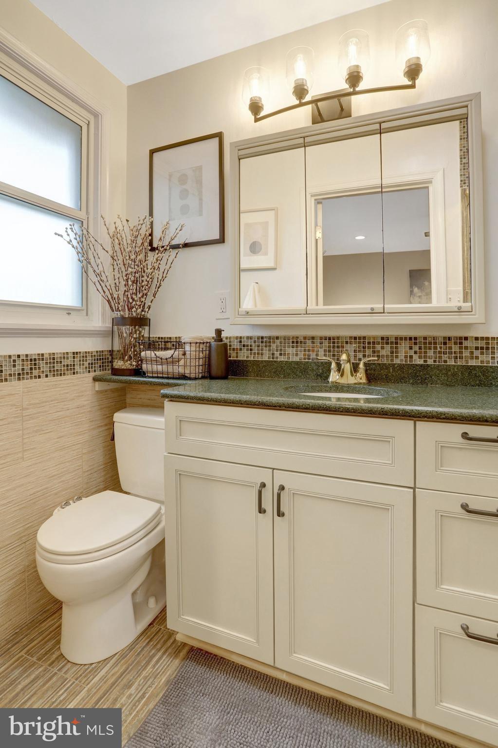 3200 Burgundy Road Alexandria, VA 22303 - Photo 29 of 89 Ensuite bathroom w/large walk-in shower