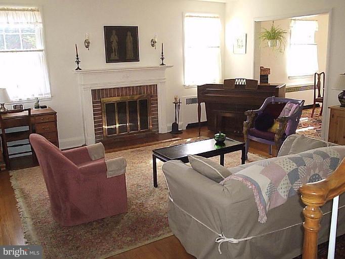 1541 Ralworth Road Baltimore, MD 21218 - Photo 14 of 24 Living Room w/Fireplace & Mantle