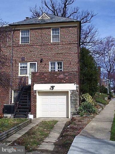 1541 Ralworth Road Baltimore, MD 21218 - Photo 4 of 24 Rear Diveway & Attached Garage