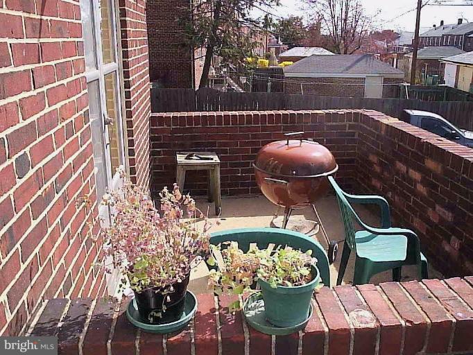 1541 Ralworth Road Baltimore, MD 21218 - Photo 5 of 24 Brick Enclosed Concrete Balcony