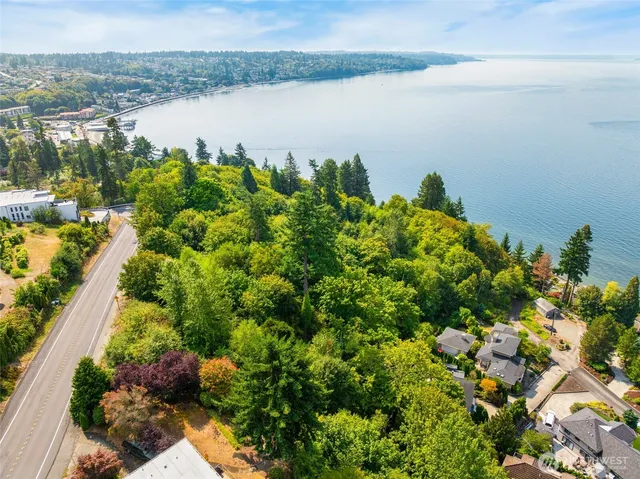 a view of a lake with a lake