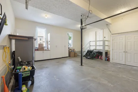 a view of a storage & utility room