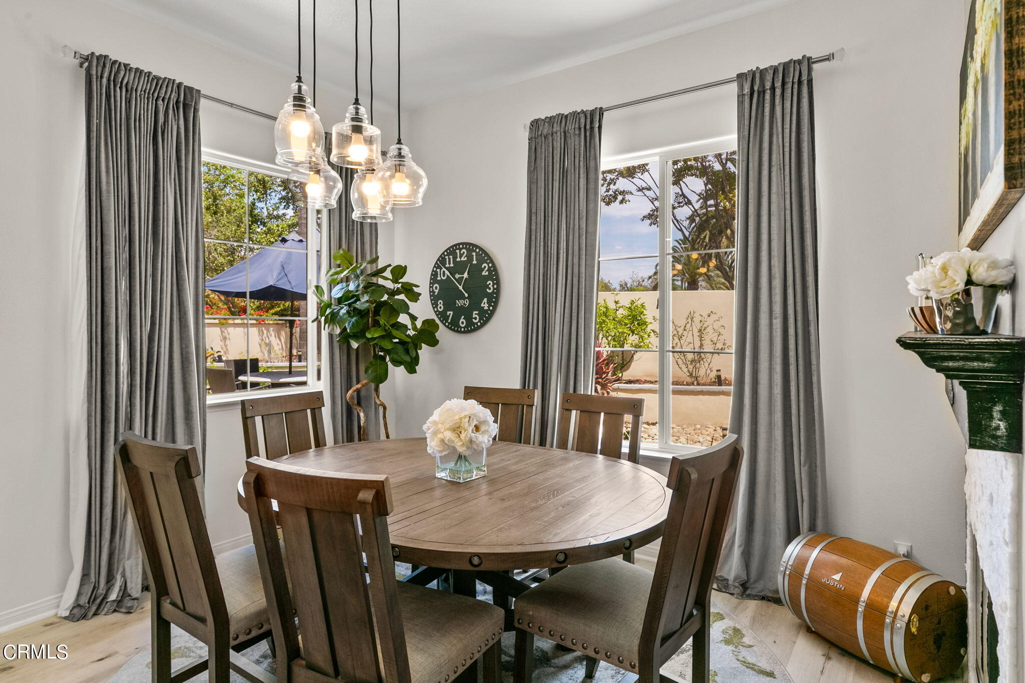 1132 Corte Riviera Camarillo, CA 93010 - Photo 9 of 20 a view of a dining room with furniture window and outside view