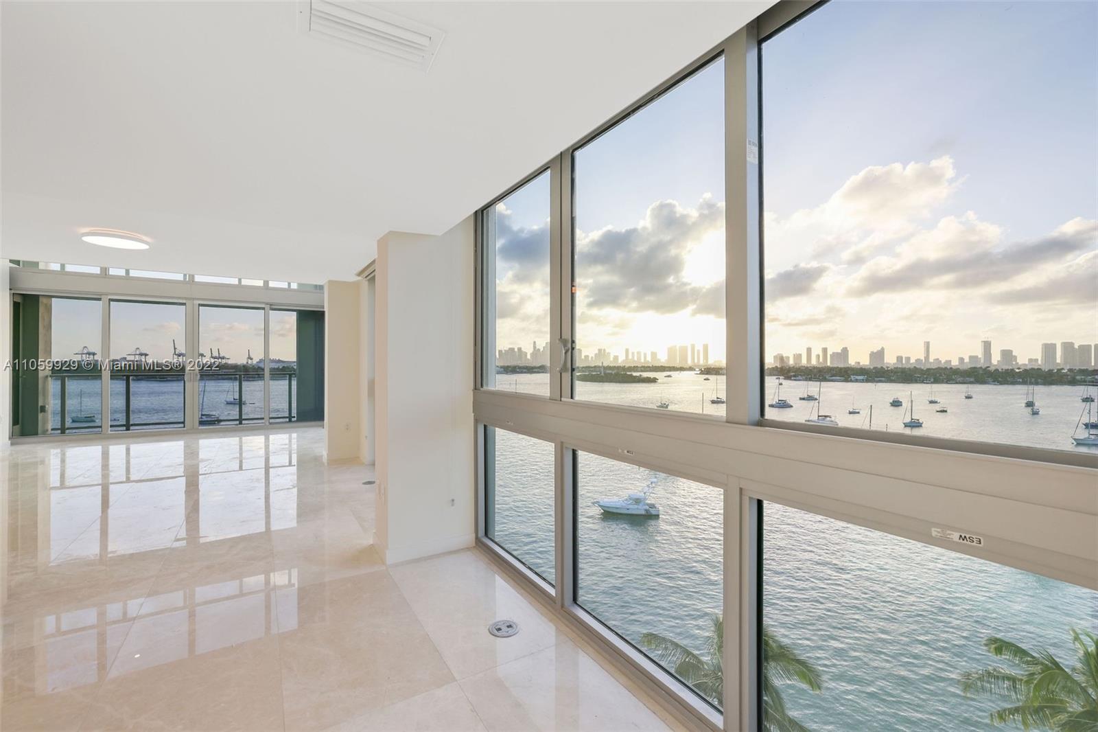 1504 Bay Road, Unit N0915 Miami Beach, FL 33139 - Photo 20 of 94 a view of a city from a balcony