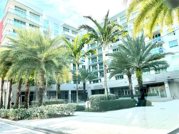 a view of lobby with furniture
