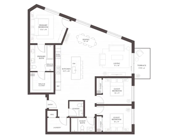 $1,700,000 | 2121 South Congress Avenue, Unit 402, Austin, TX 78704