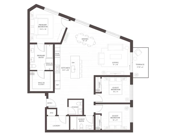 $1,700,000 | 2121 South Congress Avenue, Unit 402, Austin, TX 78704