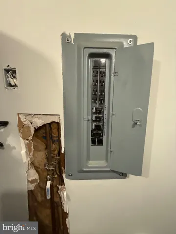 a view of an entryway with staircase