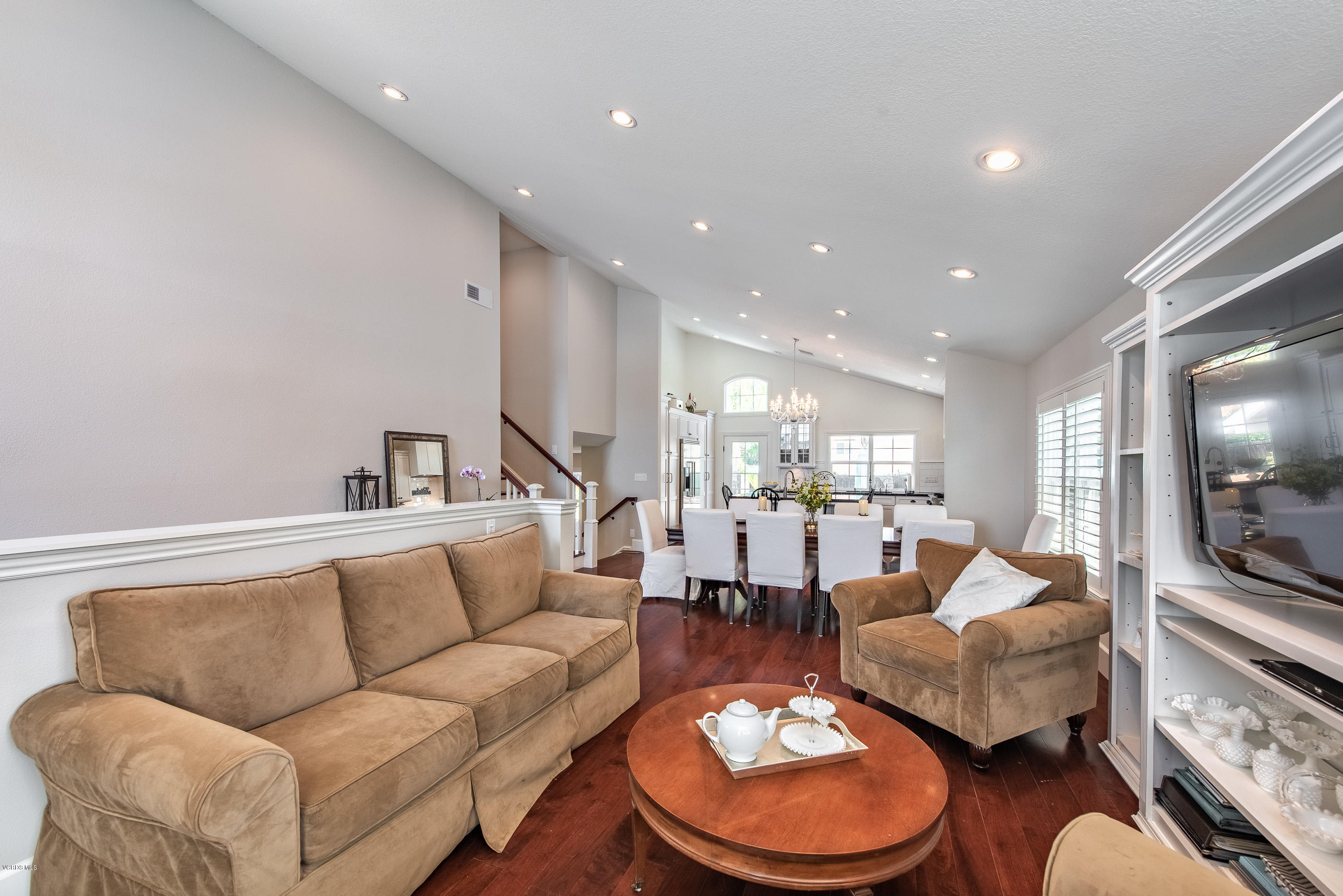 665 Azalea Street Thousand Oaks, CA 91360 - Photo 11 of 52 a living room with furniture and a flat screen tv
