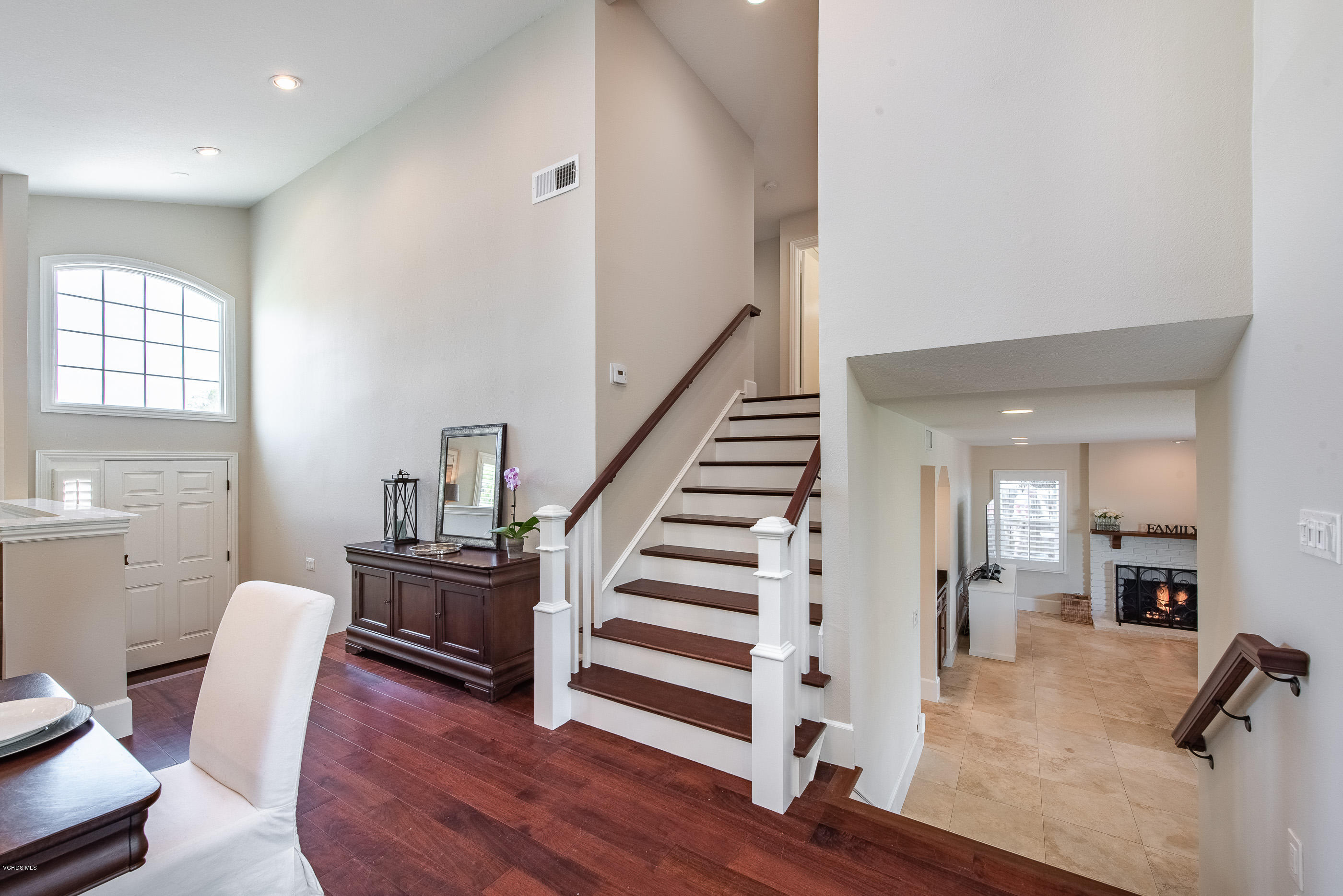 665 Azalea Street Thousand Oaks, CA 91360 - Photo 13 of 52 a view of a hallway with wooden floor and dining room