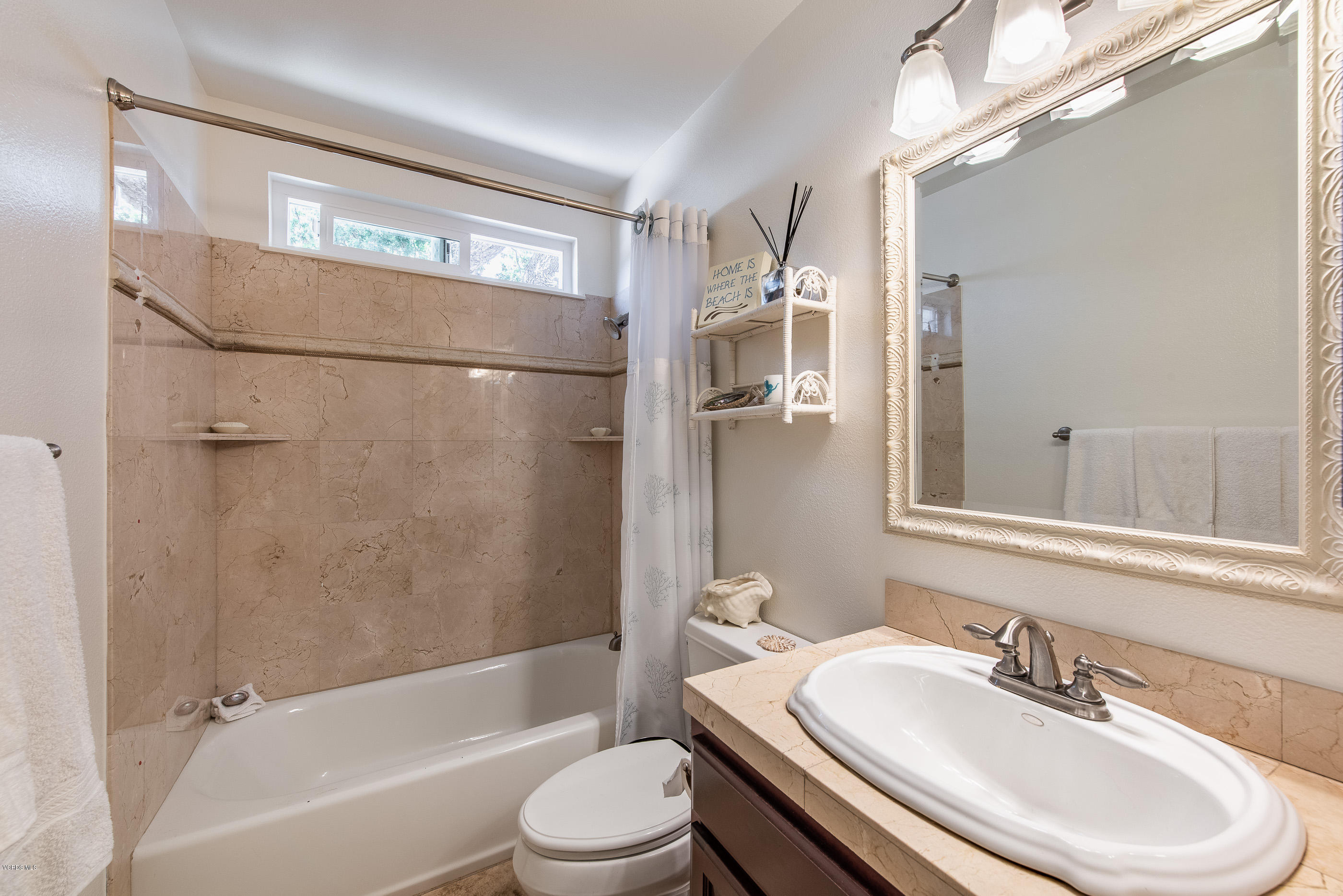 665 Azalea Street Thousand Oaks, CA 91360 - Photo 16 of 52 a bathroom with a sink a toilet and shower