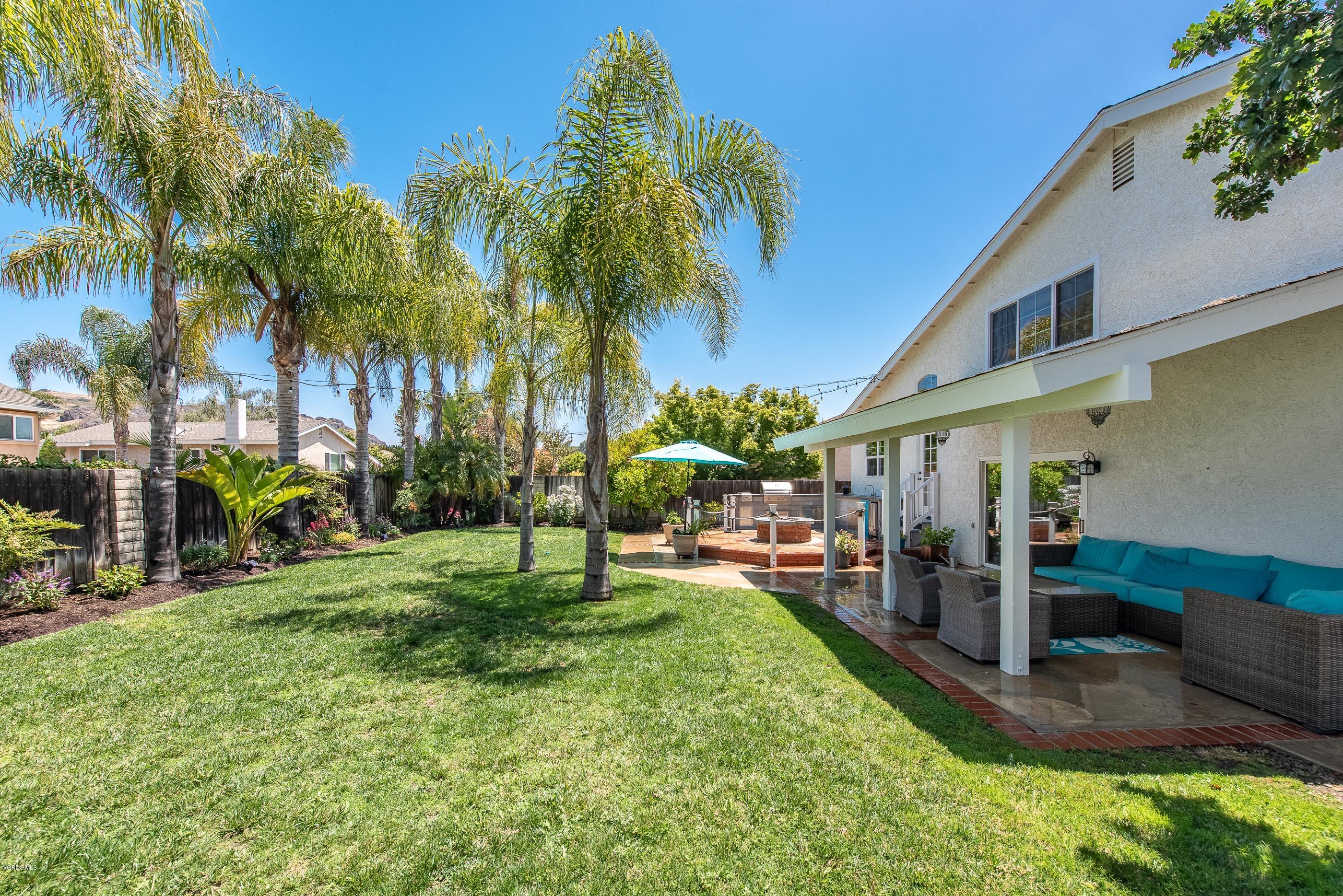 665 Azalea Street Thousand Oaks, CA 91360 - Photo 28 of 52 a view of a yard in front of house