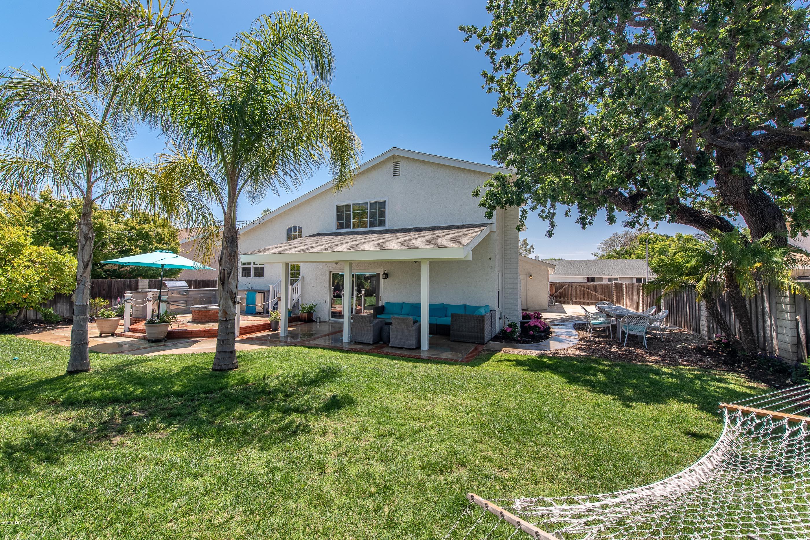 665 Azalea Street Thousand Oaks, CA 91360 - Photo 30 of 52 a view of a house with a yard porch and sitting area