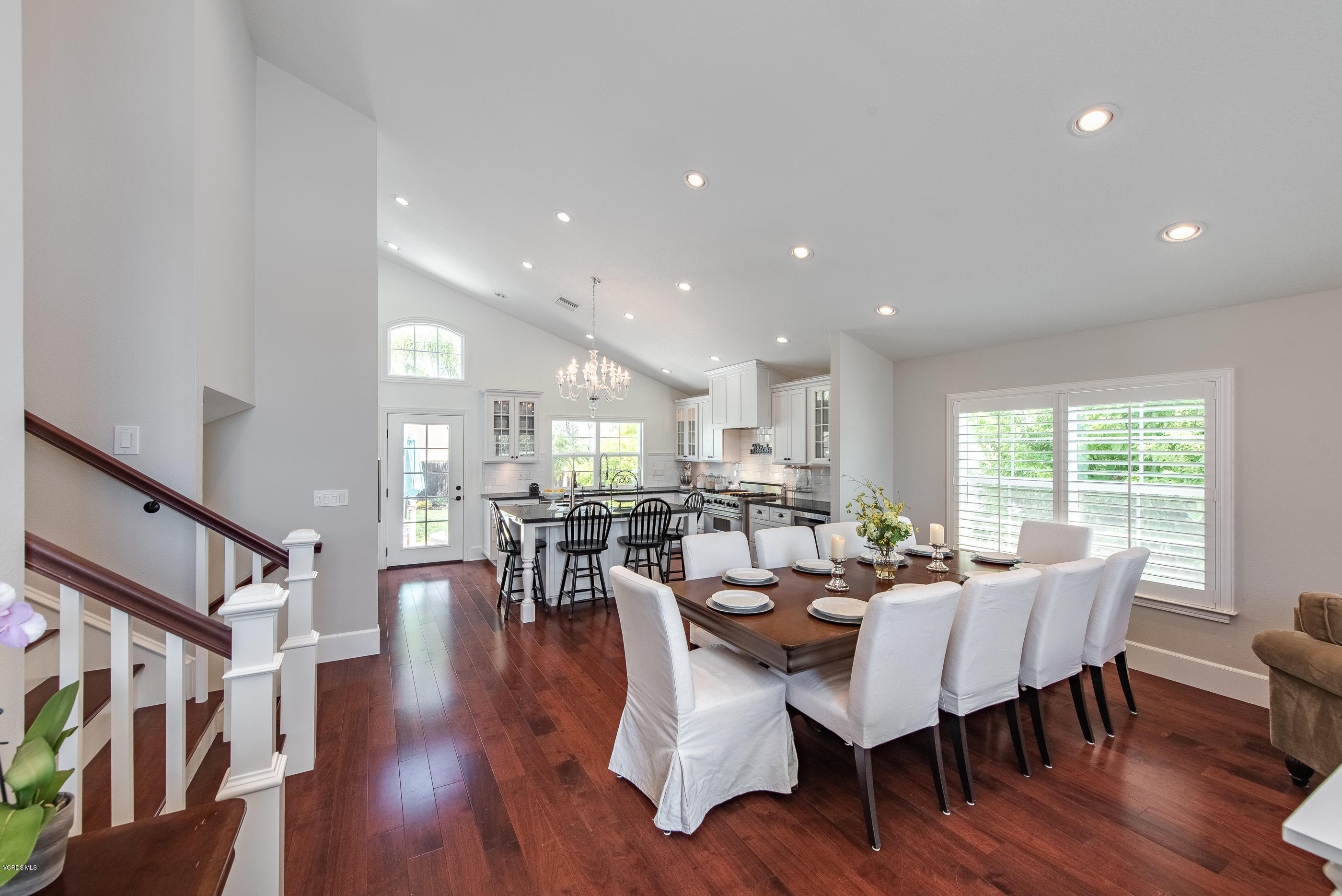 665 Azalea Street Thousand Oaks, CA 91360 - Photo 4 of 52 a view of a dining room with furniture window and wooden floor