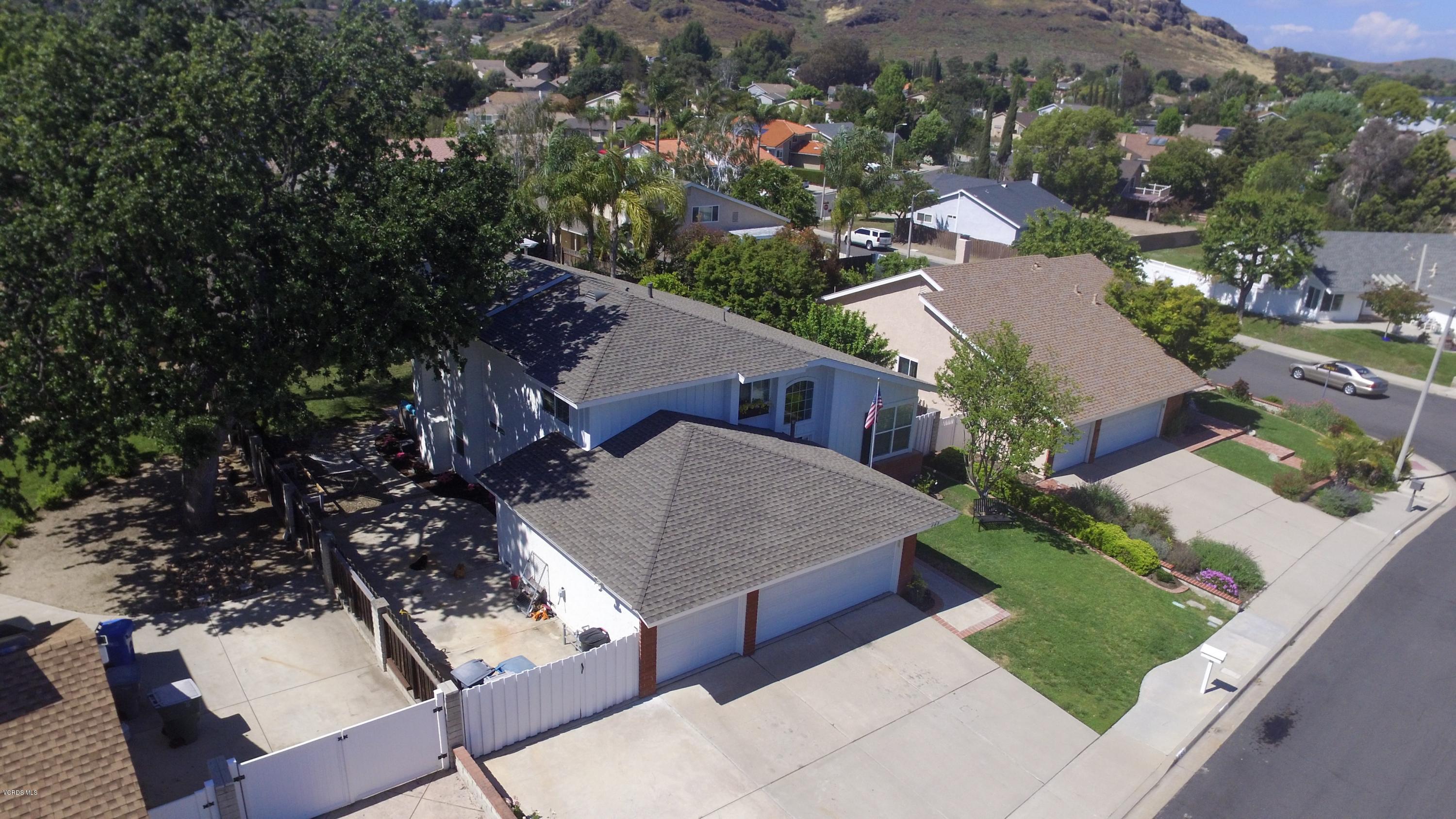 665 Azalea Street Thousand Oaks, CA 91360 - Photo 36 of 52 an aerial view of a house