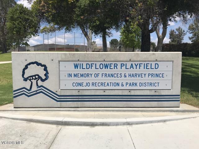 665 Azalea Street Thousand Oaks, CA 91360 - Photo 43 of 52 a view of a sign under a tree