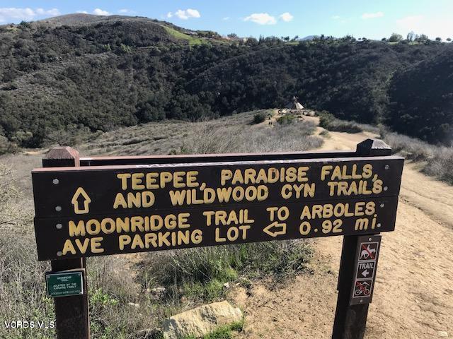 665 Azalea Street Thousand Oaks, CA 91360 - Photo 51 of 52 a wooden sign on the side of a road