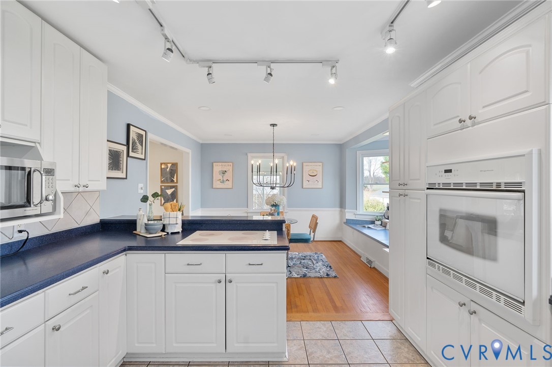 12216 Mt Hermon Road Ashland, VA 23005 - Photo 20 of 49 Kitchen featuring 30" Wall Oven and abundance of c