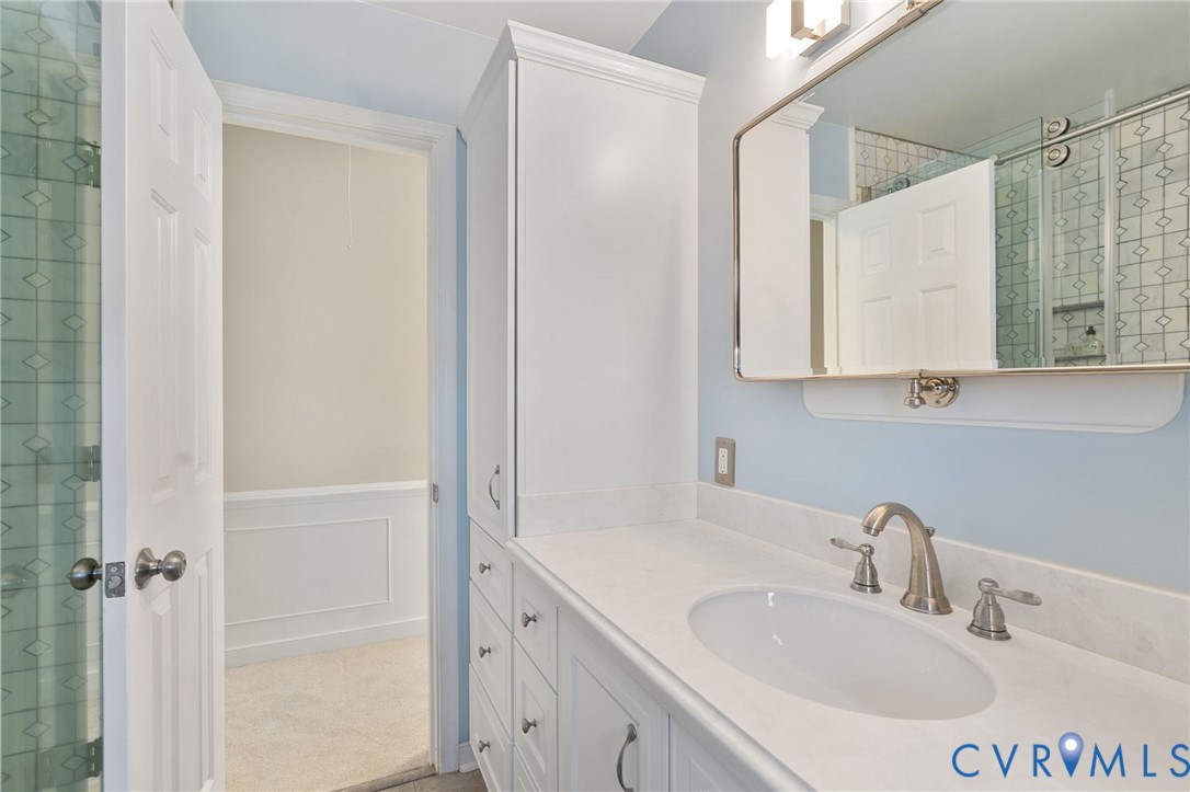 12216 Mt Hermon Road Ashland, VA 23005 - Photo 29 of 49 Another view of the hall full bath